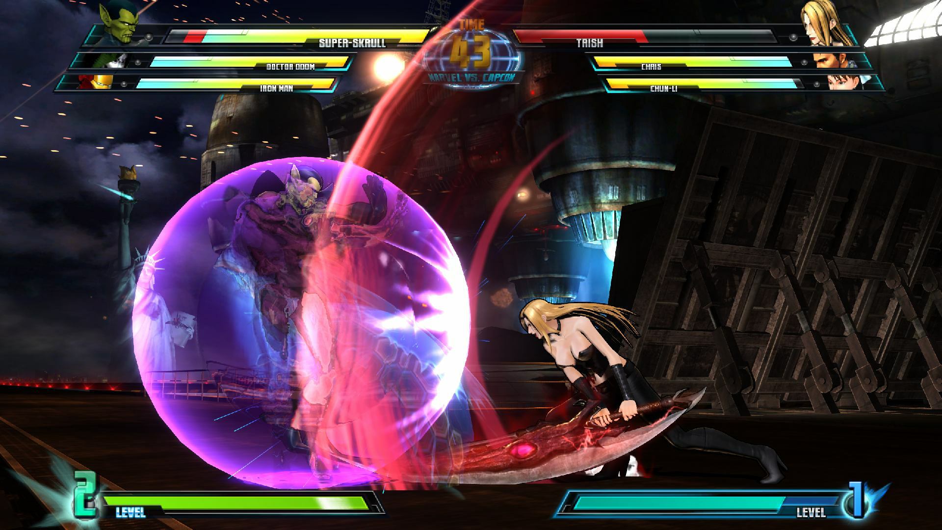 Marvel vs. Capcom 3: Fate of Two Worlds - Imagen 2